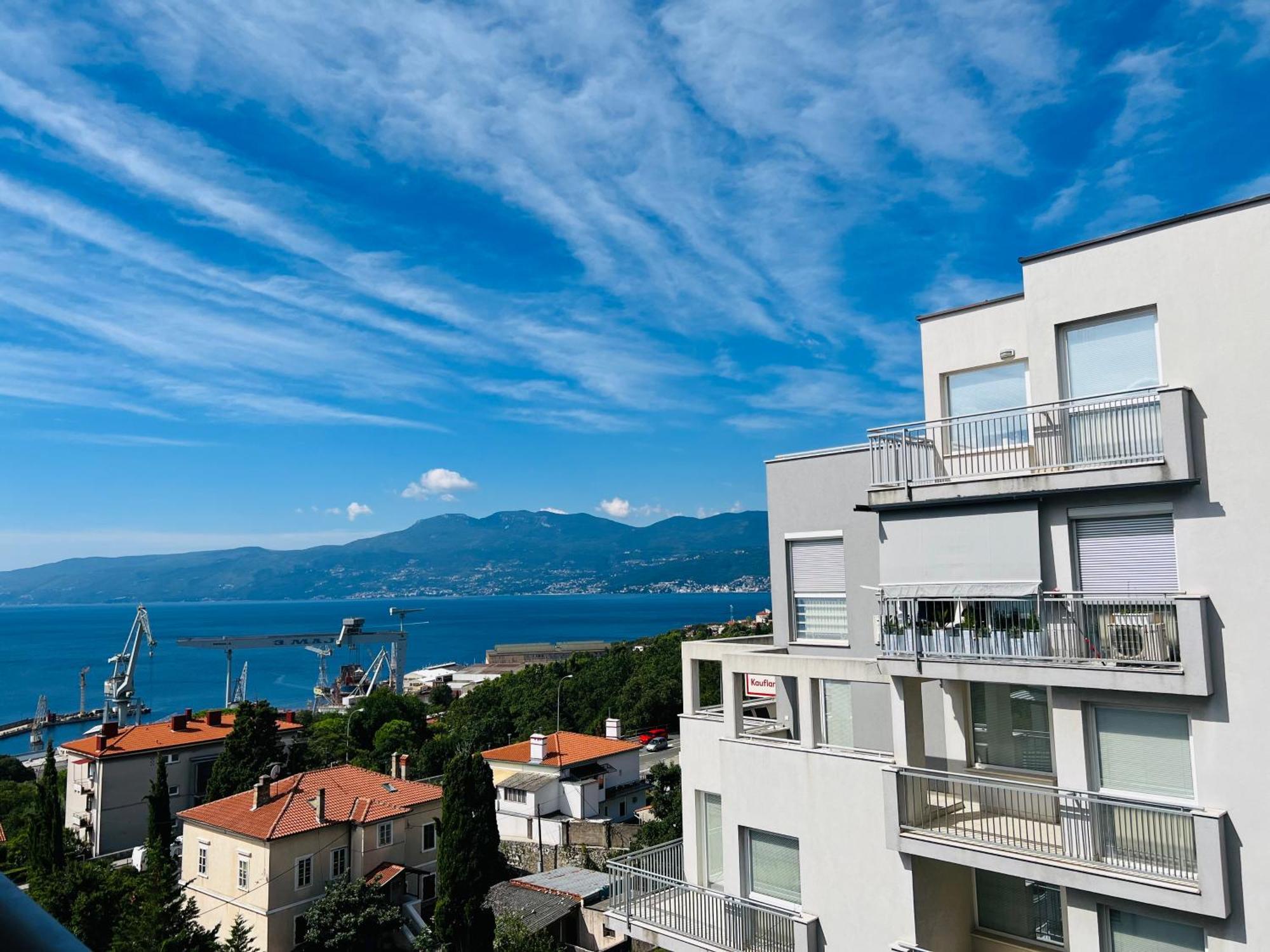 Apartment Linne Rijeka Buitenkant foto