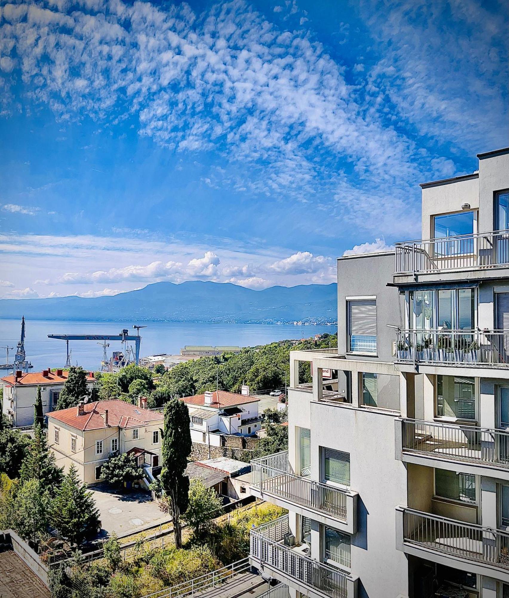 Apartment Linne Rijeka Buitenkant foto