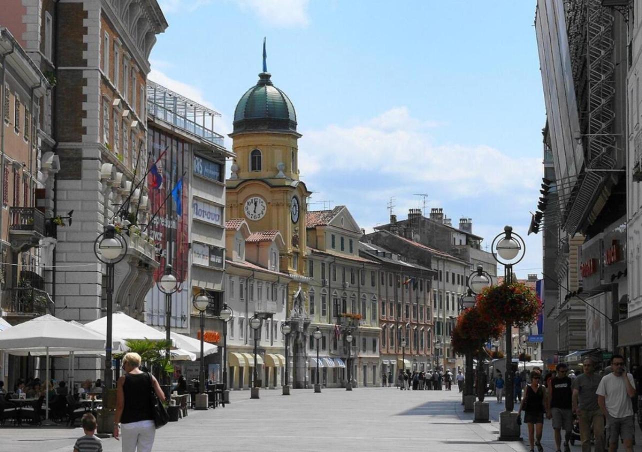 Apartment Linne Rijeka Buitenkant foto
